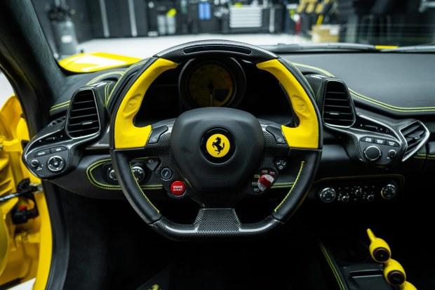 2,400-Mile 2012 Ferrari 458 Italia