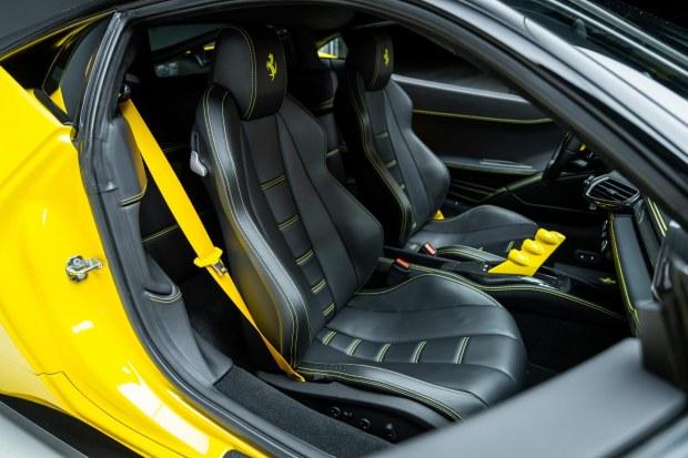 2,400-Mile 2012 Ferrari 458 Italia