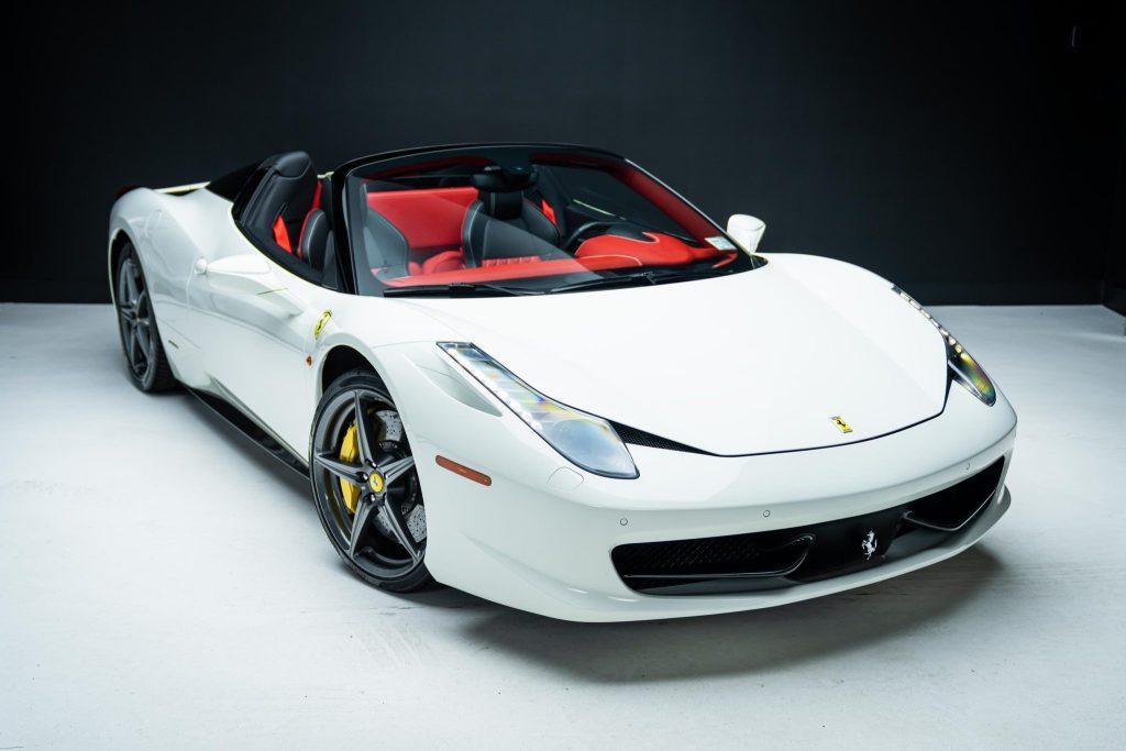 8k-Mile 2014 Ferrari 458 Spider mc_-_2014_ferrari_458_spider_-_bianco_avus-040-scaled-copy-2026-10-15-bw9-b29d6c548e10b8934228d3f80a934887-1