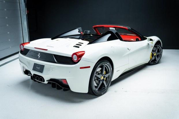 mc_-_2014_ferrari_458_spider_-_bianco_avus-065-scaled-copy-2026-10-15-tju-51c7a672207508d02a8fbb781a03152a-1 8k-Mile 2014 Ferrari 458 Spider