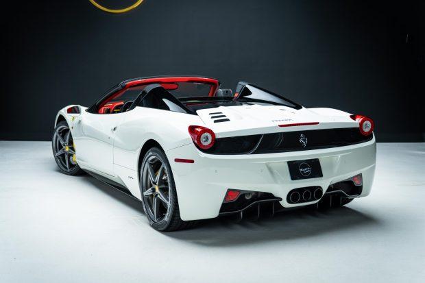 mc_-_2014_ferrari_458_spider_-_bianco_avus-100-scaled-19268-1 8k-Mile 2014 Ferrari 458 Spider