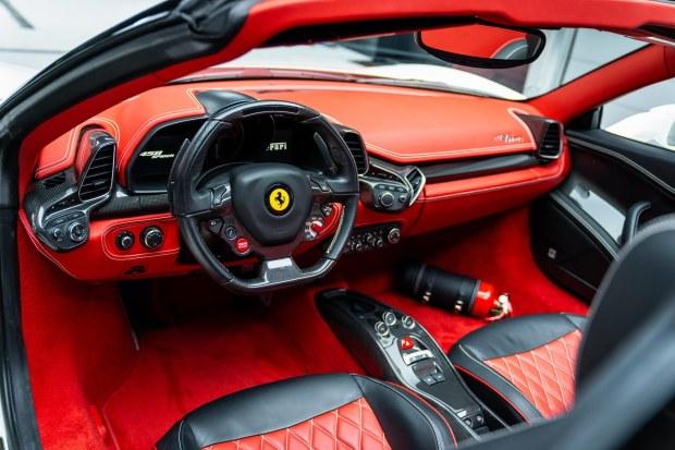mc_-_2014_ferrari_458_spider_-_bianco_avus-131-scaled-copy-2026-10-15-b2b-6d628ca1c06565a04b60629ee969ca84-1 8k-Mile 2014 Ferrari 458 Spider