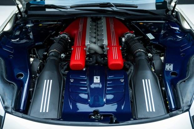 1,200-Mile 2017 Ferrari F12berlinetta