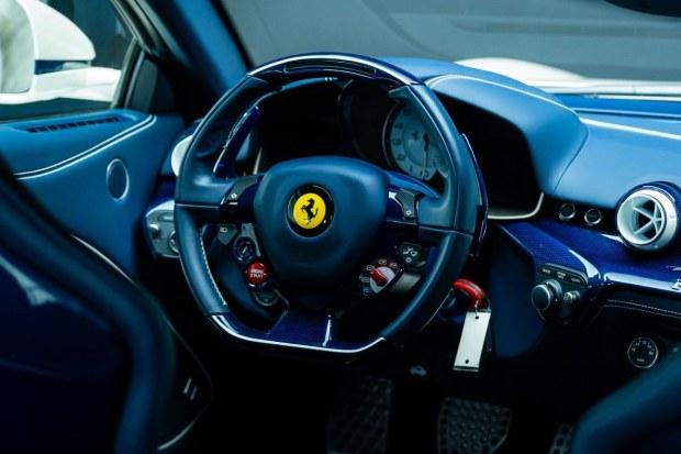 1,200-Mile 2017 Ferrari F12berlinetta