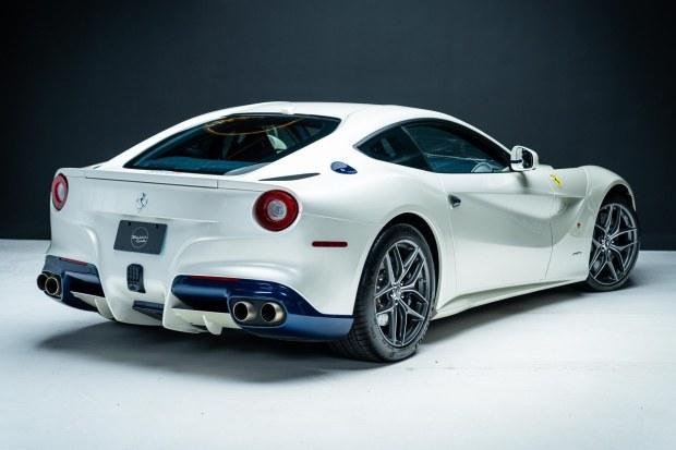 1,200-Mile 2017 Ferrari F12berlinetta