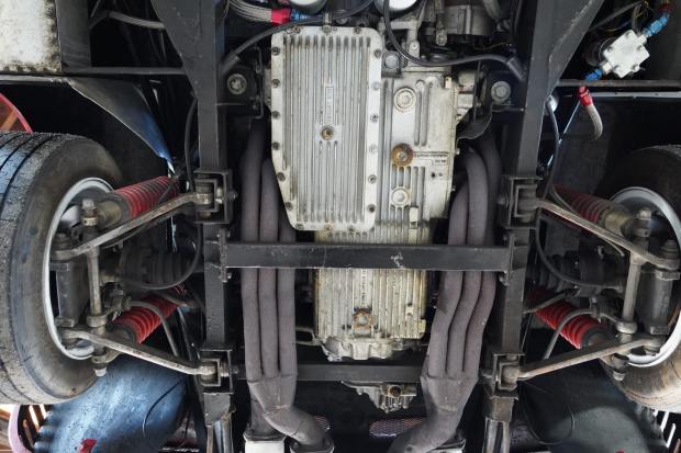 512BB-Powered Ferrari 412P Re-Creation by Norwood Autocraft