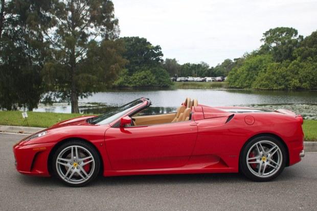 30k-Mile 2006 Ferrari F430 Spider