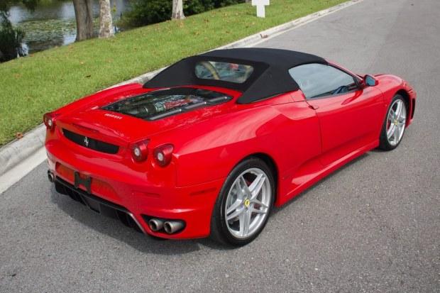 30k-Mile 2006 Ferrari F430 Spider