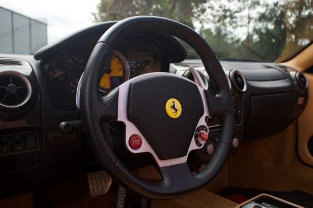 30k-Mile 2006 Ferrari F430 Spider