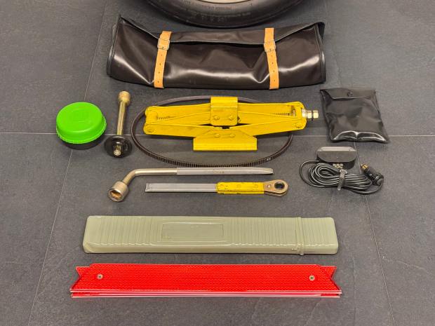 No Reserve: Ferrari 308 Spare Wheel & Jack Kit