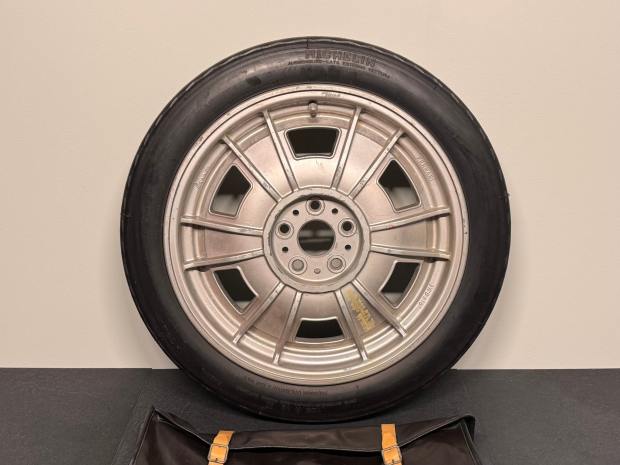 No Reserve: Ferrari 308 Spare Wheel & Jack Kit