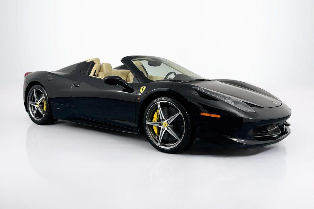 10k-Mile 2012 Ferrari 458 Spider used-2012-ferrari-458-spider-1790030277-copy-2026-09-30-dda-09659-1