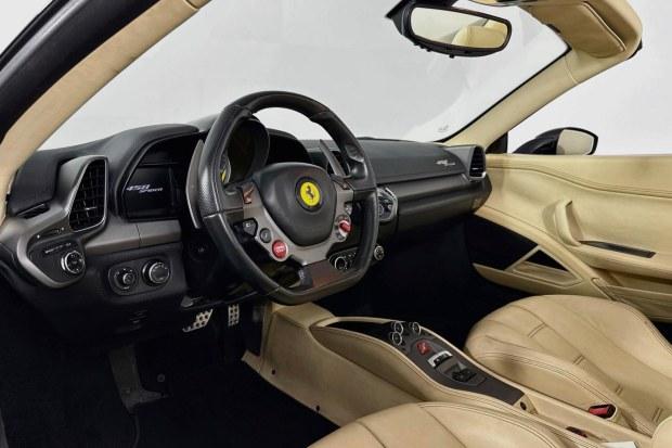 used-2012-ferrari-458-spider-1790030281-copy-2026-09-30-xua-09683-1 10k-Mile 2012 Ferrari 458 Spider