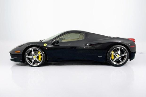 used-2012-ferrari-458-spider-1790030313_1-copy-2026-09-30-asu-09672-1 10k-Mile 2012 Ferrari 458 Spider